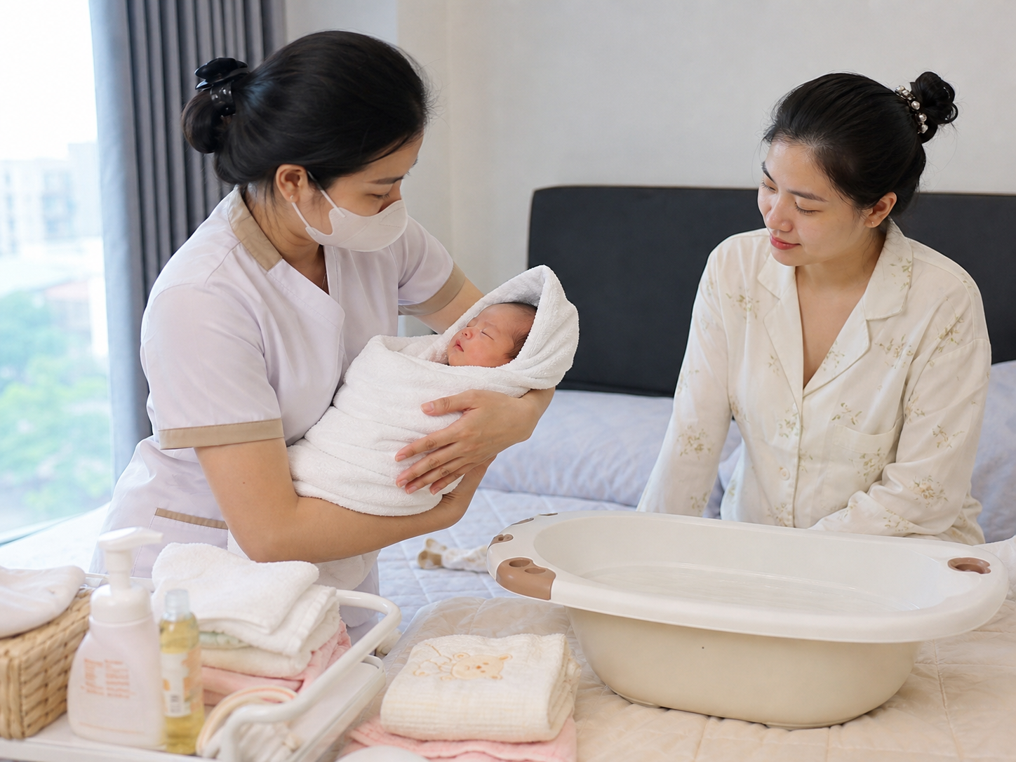 Liệu Trình Chăm Sóc Bé Chuẩn Y Khoa