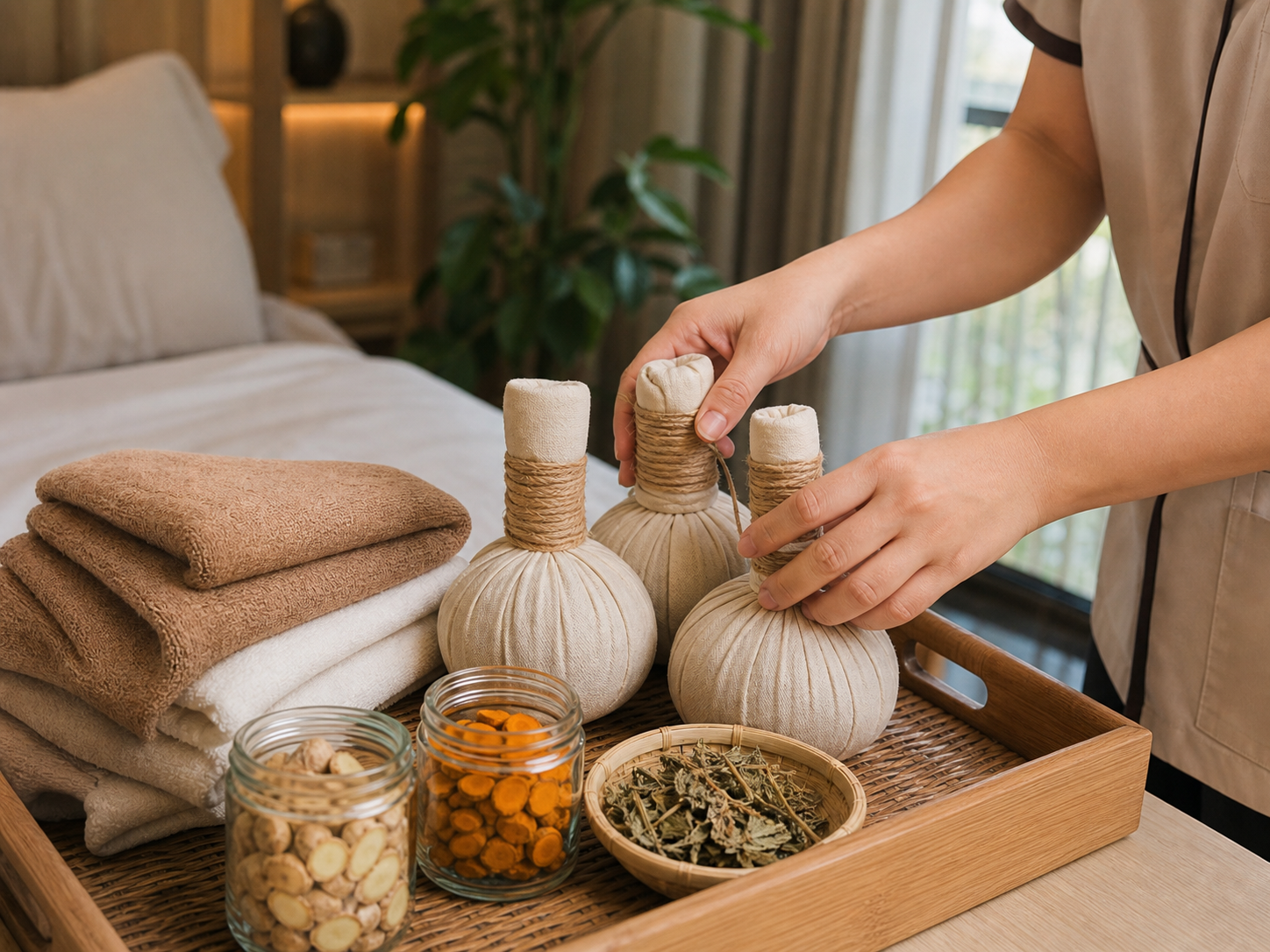 Xông Thảo Dược Phục Hồi Sau Sinh