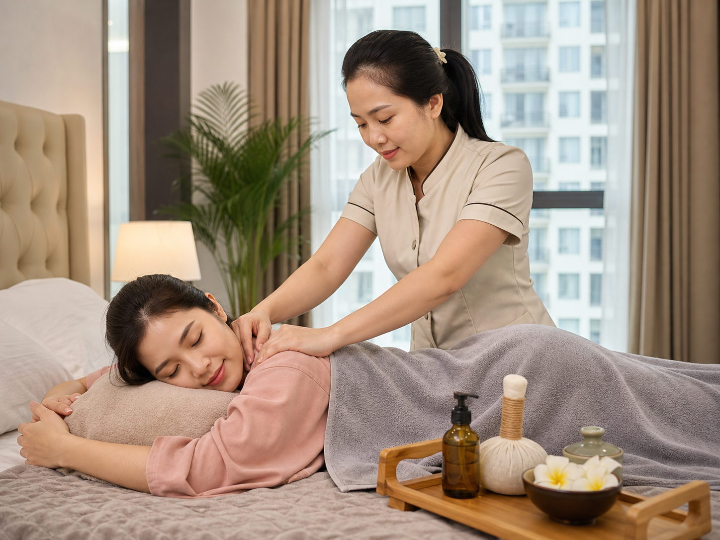 Liệu Trình Chăm Sóc Mẹ Sau Sinh