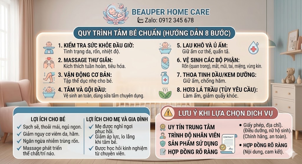 Tắm bé tại nhà 2